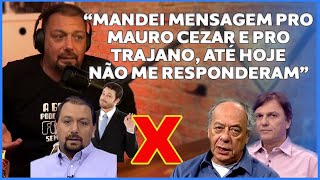 A TRETA ALÊ OLIVEIRA X TRAJANO E MAURO CEZAR [upl. by Yzus]