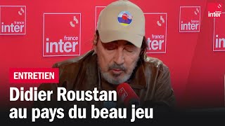 Didier Roustan au pays du beau jeu  LInstant M [upl. by Huppert524]