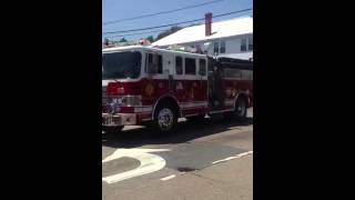 2013 Colonial Beach Fire Parade [upl. by Anhoj589]