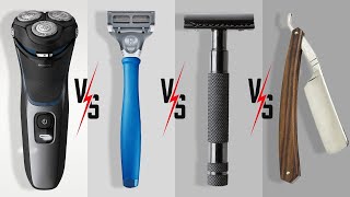 Razor Types Explained Which Shaving Razor is Right for YOU [upl. by Edin681]