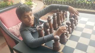 playing chess in Goa resort [upl. by Kurys]