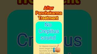 Knee Joint Sound  Crepitus Sound [upl. by Arianie]