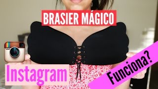 BRASIER MILAGROSO DE INSTAGRAM FUNCIONA  Makeup by Michela [upl. by Ahseya]