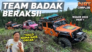 TEAM BADAK KEMBALI BERAKSI  WEST JAVA ADVENTURE OFFROAD 2023  PART 1  DIRT CARVLOG 568 [upl. by Liagabba]