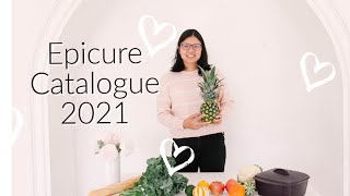 Epicure Catalogue 2021 [upl. by Eiramenna]