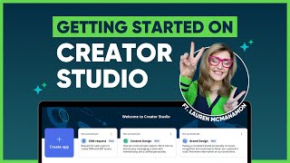 Getting Started on Creator Studio  Xanadu Edition [upl. by Aurore366]