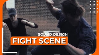 Kirill Zeynalov  Fight Scene  Sound Design  Sound Effects for Film [upl. by Alleb]