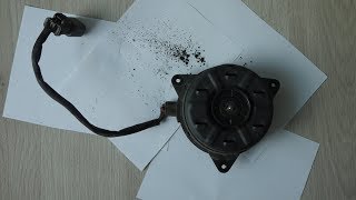 Honda Civic Radiator Fan Motor [upl. by Joete831]