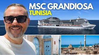 TUNISIA con MSC GRANDIOSA VISITIAMO TUNISI la CAPITALE Vacanze in Crociera MSC 🇹🇳 EP 06 [upl. by Yrehcaz619]