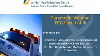 SWORBHP ECG Review Series  Part II [upl. by Nollek]