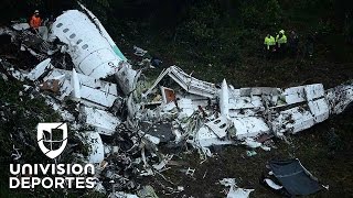 Todo el resumen de la tragedia del avión de Chapecoense [upl. by Kilah784]