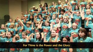 The Lords Prayer Music Video Childrens Edition Directed by Marti Morris [upl. by Tubb671]