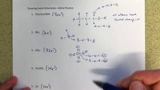 How to Draw Lewis Structures and Calculate Formal Charge [upl. by Randall]