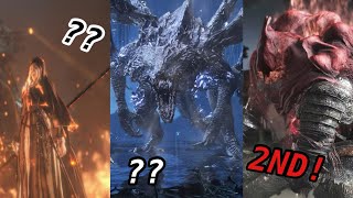 Ranking ALL DS3 Bosses From Easiest To Hardest [upl. by Jessen]