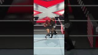 Beckys Unrelenting Attack wwe2k24 wwe shorts [upl. by Aek]