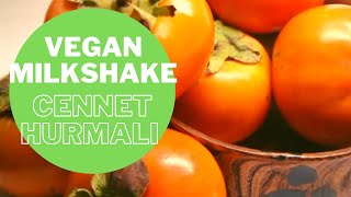 Bitkisel Protein Bombası  Cennet Hurmalı Vegan Smoothie [upl. by Belden111]