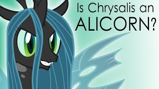 Is Chrysalis an Alicorn MLP Analysis  Sawtooth Waves [upl. by Yllod849]