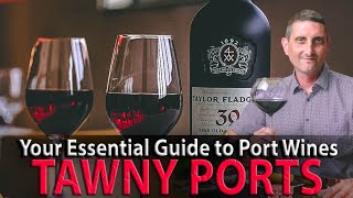 Your Complete Guide to Port Wines  TAWNY amp The GRAPES of Port [upl. by Nicol985]