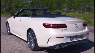 Eclass E 400 4MATIC Cabriolet A238 designo diamond white bright [upl. by Gonzales]