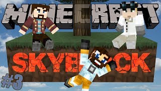 Minecraft  Hardcore Skyblock Part 3 Bed Hole Agrarian Skies Mod Pack [upl. by Aneeram973]