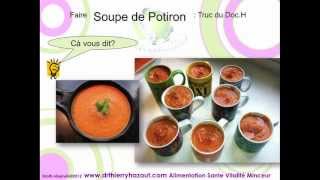 SOUPE DE POTIRON CHATAIGNEmov [upl. by Valentina]