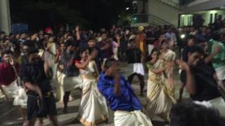 NICMAR PUNE ONAM DANCE 2015 [upl. by Salisbarry]