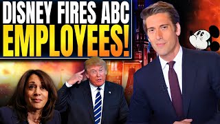 Debate Fallout Disney FIRES ABC News Employees Ratings CRASH Even as Disney Launches Streams [upl. by Marylin]