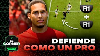 APRENDE a DEFENDER como un PRO en FC 24  El Córner [upl. by Ferriter301]