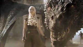 Game of Thrones vs Manowar RIDE THE DRAGON Die to be Reborn music video [upl. by Freda16]