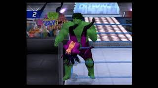 Hulk vs Catwoman SYM Ironman Match [upl. by Colwen]