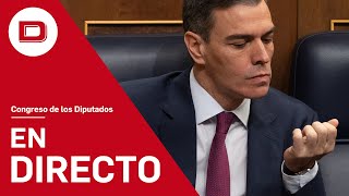 DIRECTO  Pleno en el Congreso de los Diputados [upl. by Ellehsim]