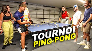 TOURNANTE DE PINGPONG AVEC LES CROUTONS  Apo nous surprends [upl. by Anyaj816]