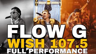 FLOW G FULL PERFORMANCE 9th Wish 1075 Music Award 2024 [upl. by Esch5]