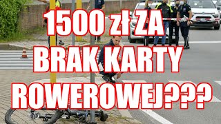 Mandaty dla rowerzystów 2022 [upl. by Viking]