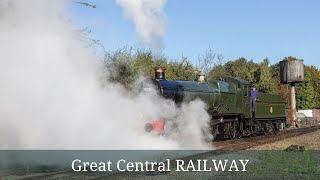 Great Central Railway Autumn Steam Gala 2024  Day 1 Thursday 3rd October [upl. by Sivat]