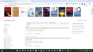 Lecture 21 How to use ScienceDirect to find research papers [upl. by Yentruocal34]