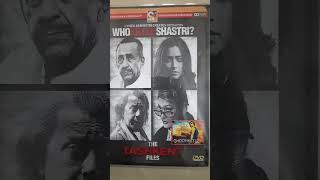 The Tashkent Files movie  DVD Ghoomketu movie DVD [upl. by Aneehsram825]