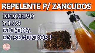 ✨ protégete de los JEJENES ZANCUDOS Y MOSQUITOS con este maravilloso REPELENTE hecho en casa [upl. by Baecher]