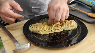 Spaghetti con Acciughe e Bottarga [upl. by Kcyred]