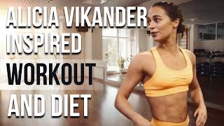 Alicia Vikander Workout And Diet  Train Like a Celebrity  Celeb Workout [upl. by Vernon]