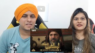 Ertugrul Ghazi Urdu  Episode 1 Season 5 [upl. by Naitsihc906]