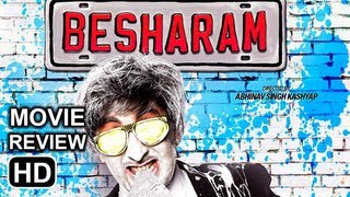 Besharam movie review Ranbir Kapoors film is shamelessly boring [upl. by Renee]