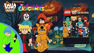 Lego The Loud House and Casagrandes Halloween CMFLate [upl. by Brost10]