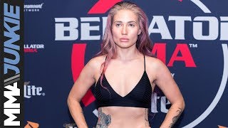 Bellator 200 official main card weighins [upl. by Oiciruam]