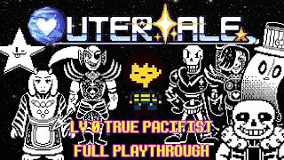 PSOUTERTALE LV 0 TRUE PACIFIST FULL PLAYTHROUGH FANGAME  No Commentary  Secrets [upl. by Klemm439]