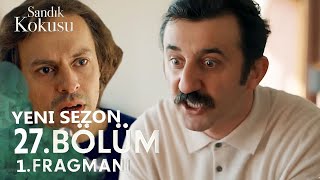 Sandık Kokusu 27 Bölüm Fragmanı  YENİ SEZON TANITIMI [upl. by Hgiel620]