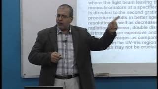 Lecture 25 Applications of UVVis Absorption Soectroscopy1 [upl. by Dosia]