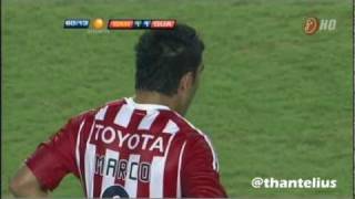 FC Barcelona vs Chivas  Marco Fabian Goals Highlights HQHD [upl. by Anaujik]