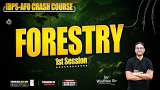 Forestry1  ibpsafo  ibpsso  Crash Course  Bilingual [upl. by Oneal580]