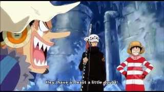 One Piece  Luffy amp Law Pirate Alliance Funny Episode 594 [upl. by Evonne]